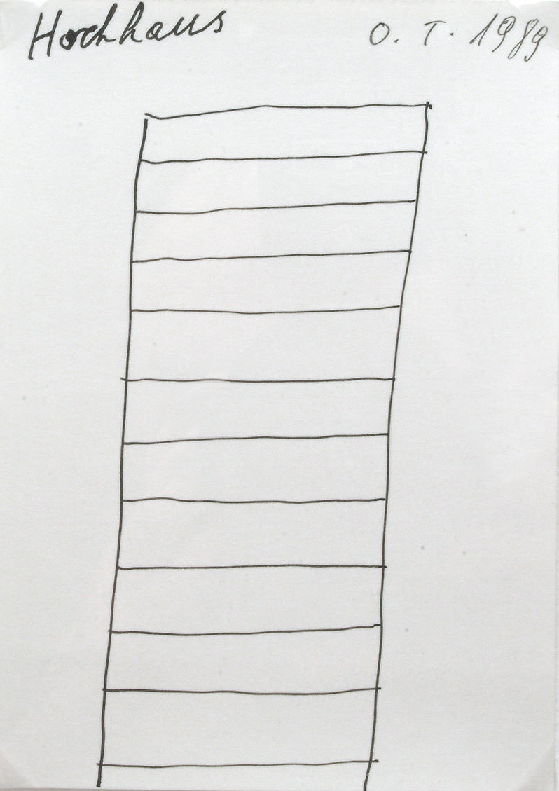 Hoch Haus by Oswald Tschirtner 