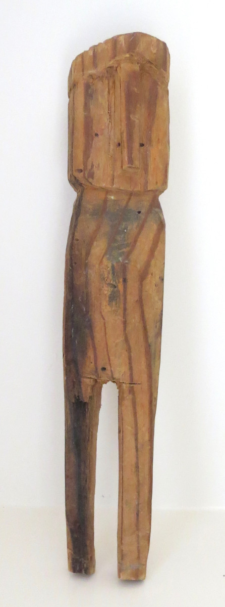 Wooden Doll by Unidentified 
