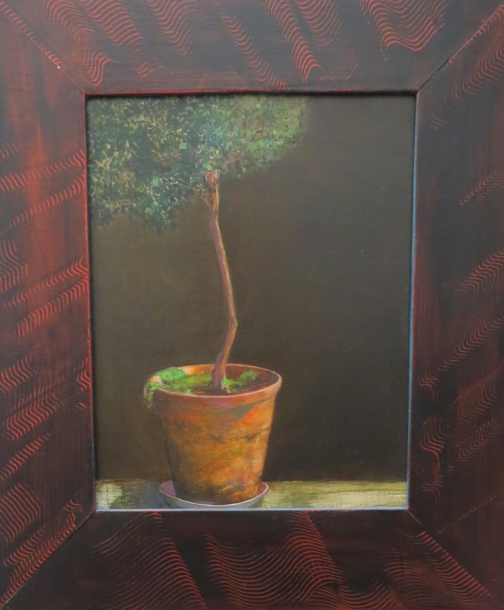 Potted Tree by Unidentified  