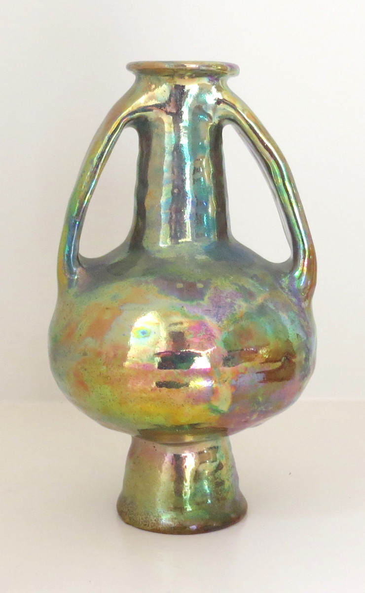 Untitled Vessel by Beatrice Wood 