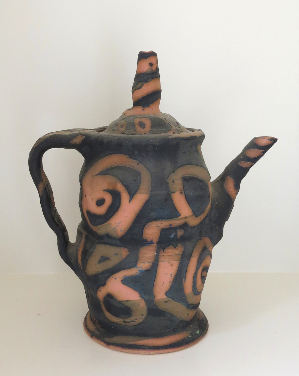 Tea Pot by Ceramic 