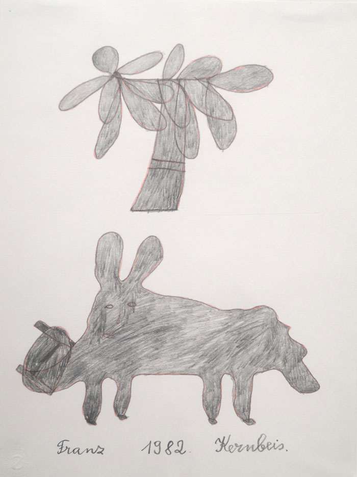 Tree and Animal by Franz Kernbeis, Image 1.