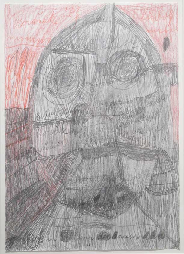 Head by Rudolf Horacek Horacek 