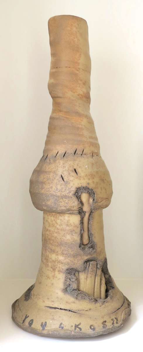 Untitled Vessel by Peter  Voulkos, Image 1.