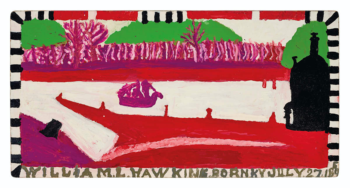Indian Landing by William Hawkins, Image 1.