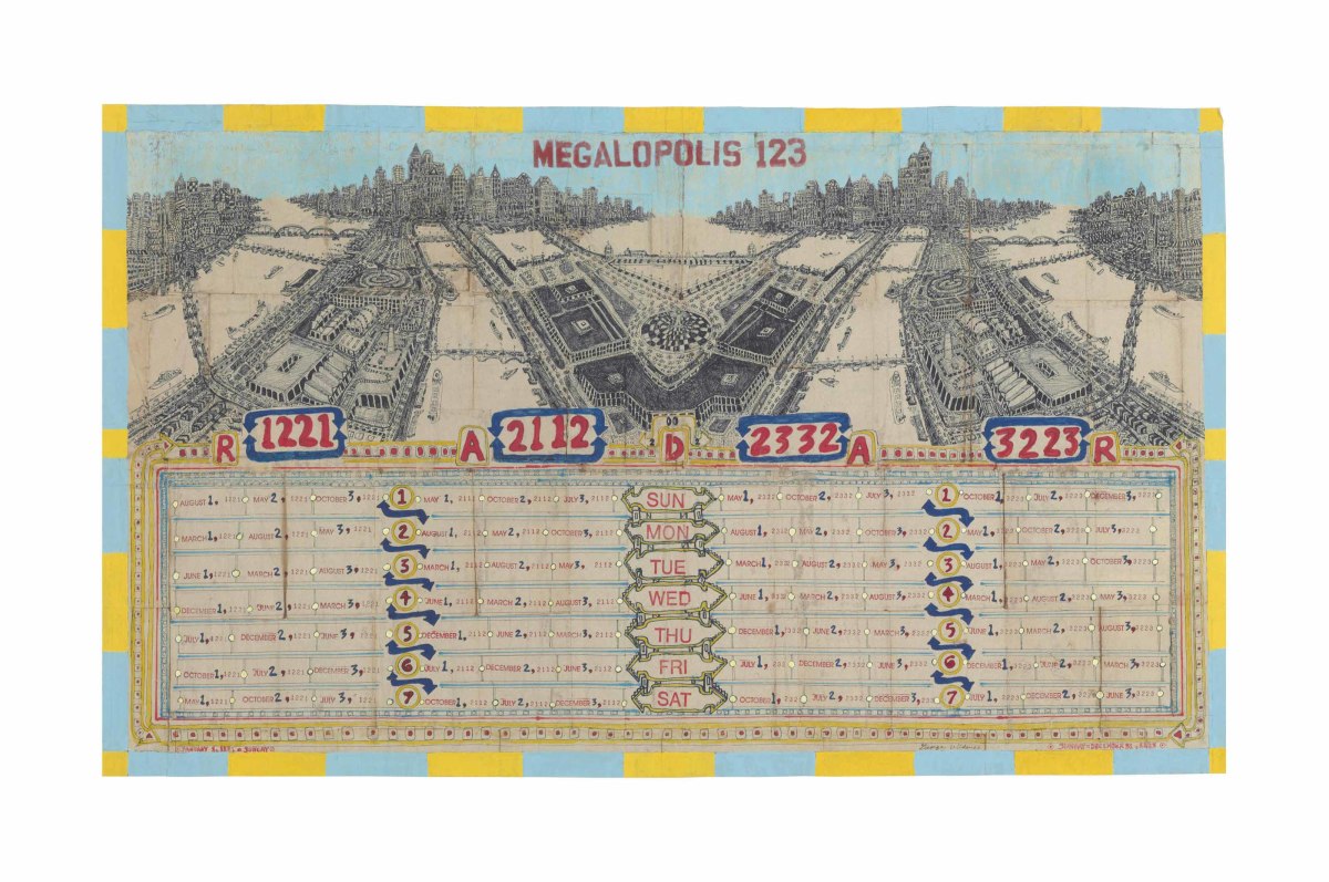 Megaopolis 123 by George Widener 