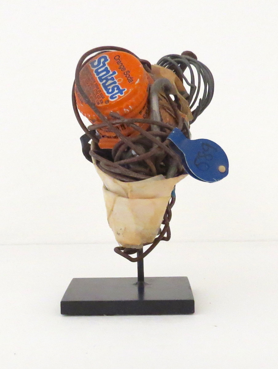 Untitled (PW-589) by Philadelphia  Wireman 