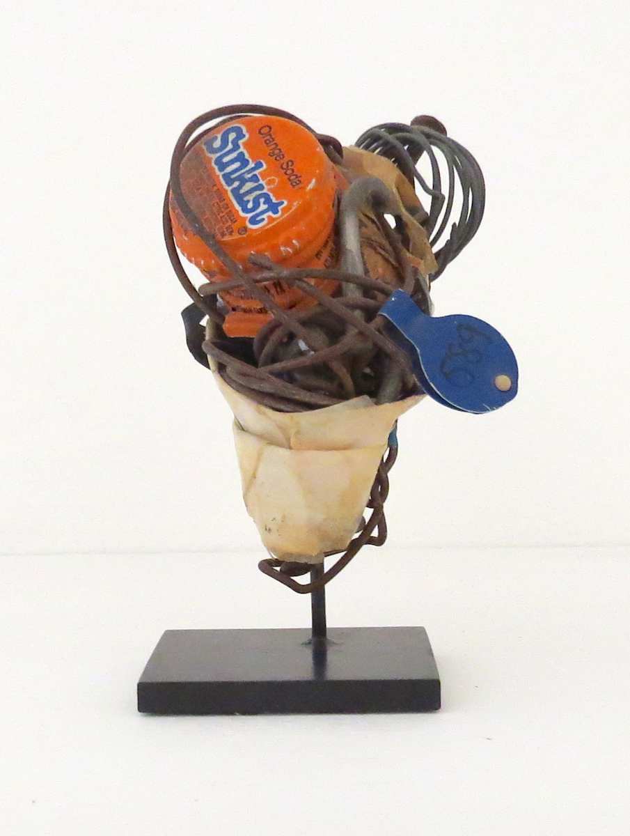 Untitled (PW-589) by Philadelphia  Wireman, Image 1.