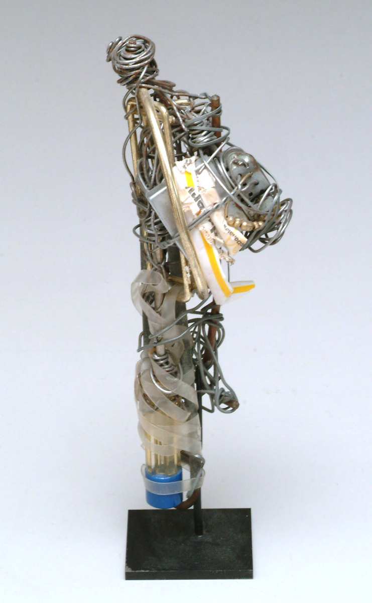 Untitled (PW-142) by Philadelphia  Wireman, Image 1.