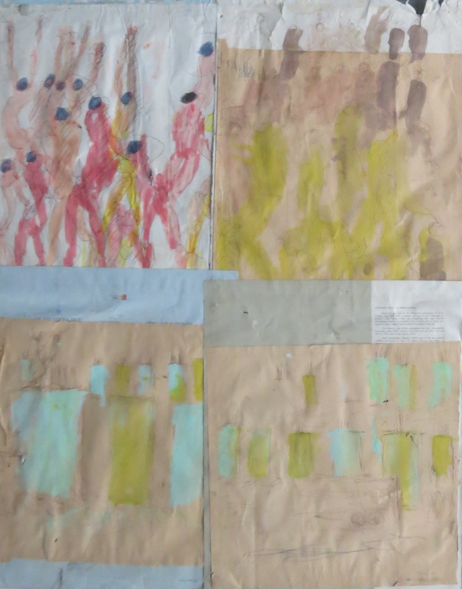 Untitled by Purvis Young 