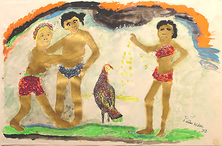 Love Triangle by Luster Willis, Image 1.