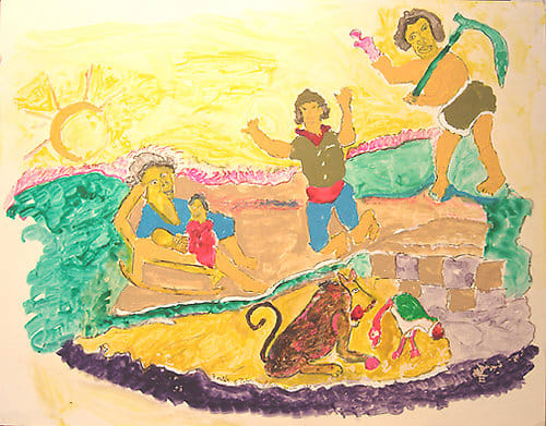 Father Time by Luster Willis, Image 1.