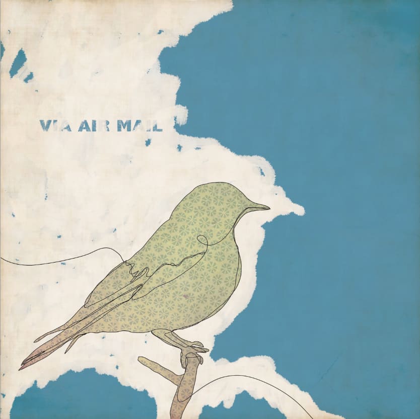 VIA AIR MAIL by AlZahraa, Image 1.