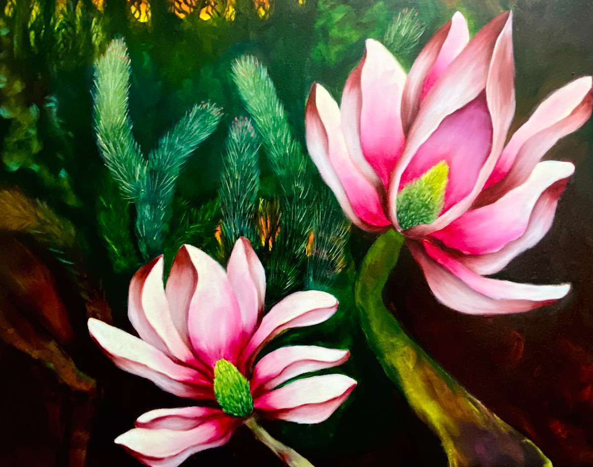 Bury me under your Magnolia Tree by Kaye Freeman, Image 1.