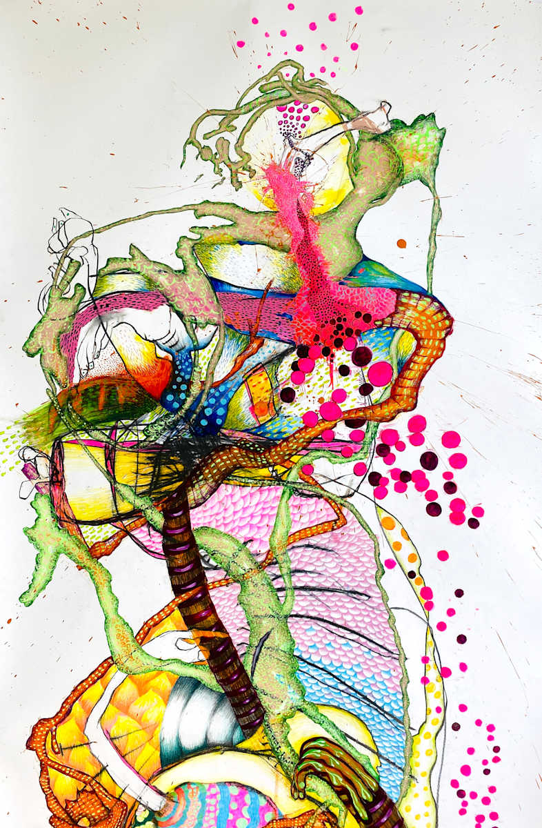 Jericho: Detail 1 by Kaye Freeman, Image 1.