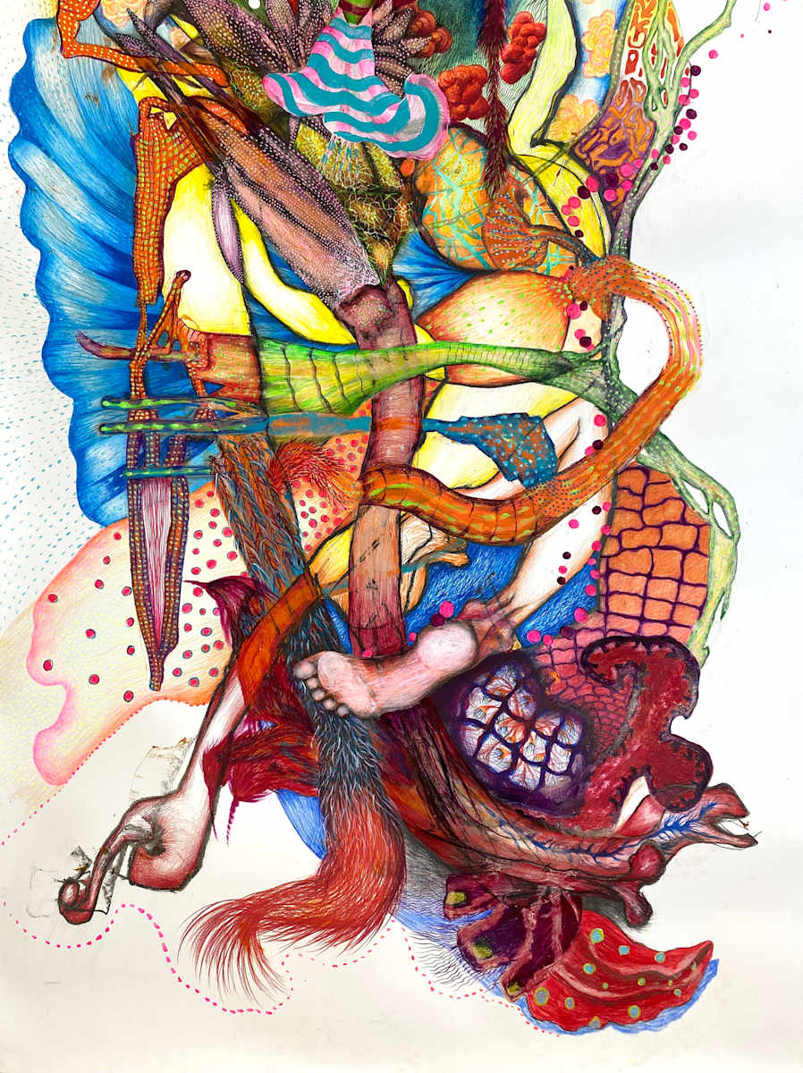 Jericho: Detail 2 by Kaye Freeman, Image 2.