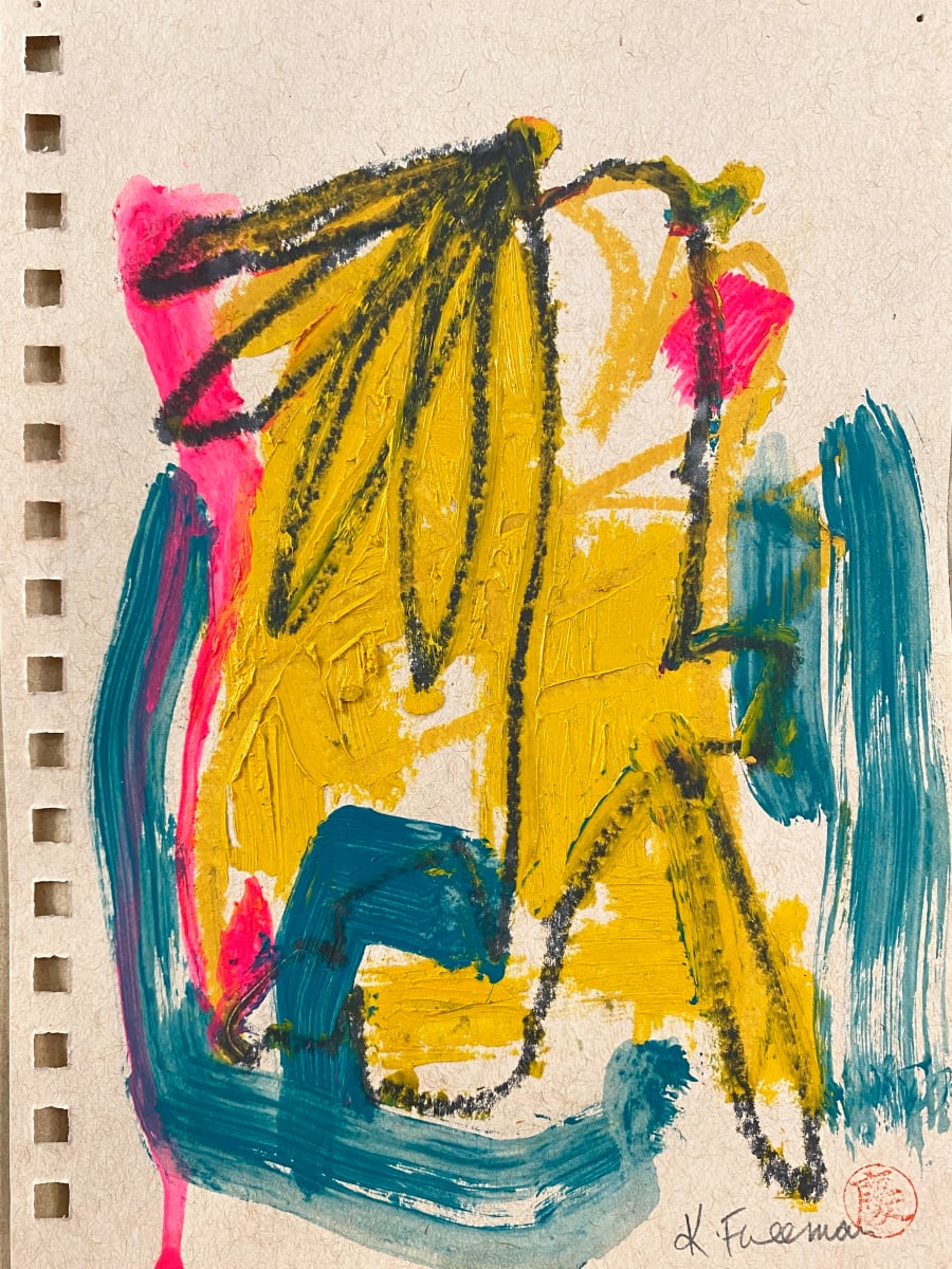 Mustard Fingers by Kaye Freeman 