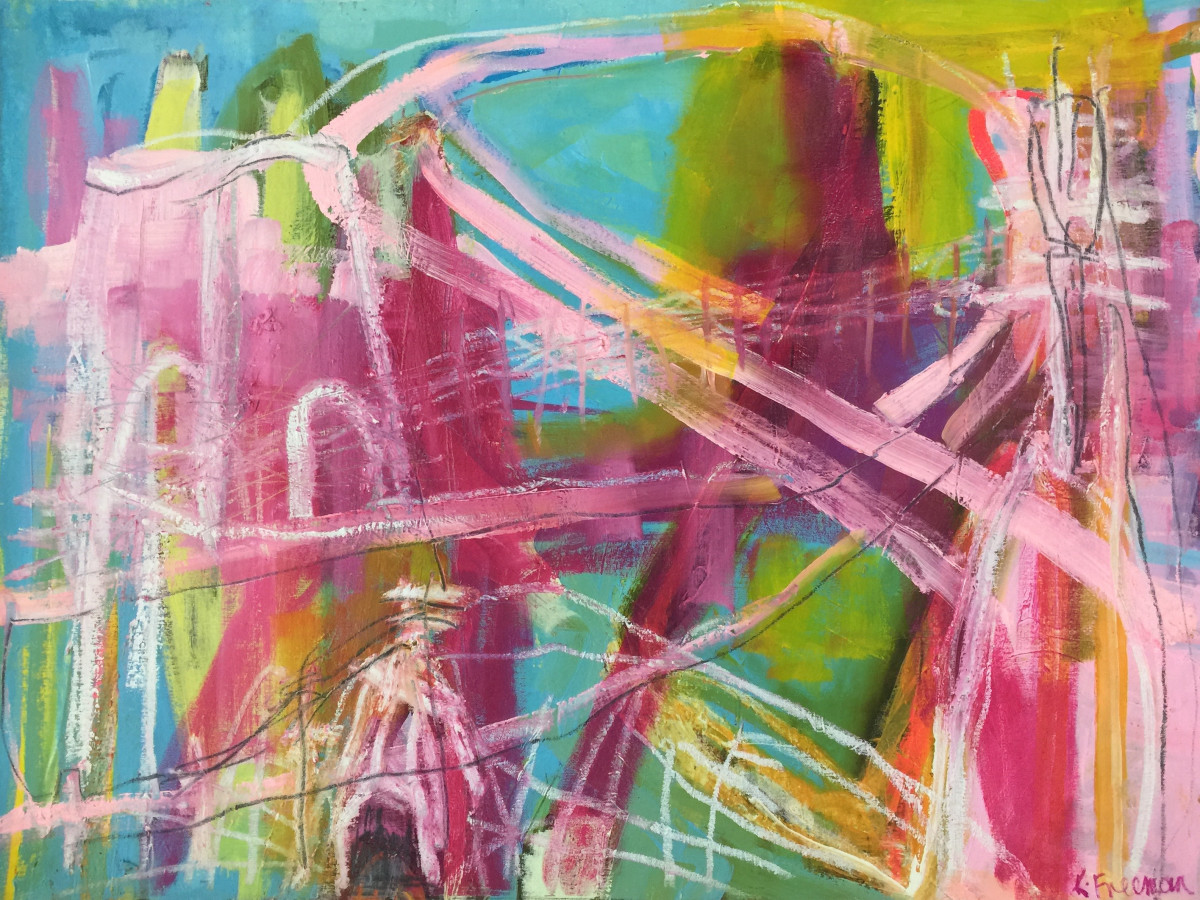 Pink I10 by Kaye Freeman 