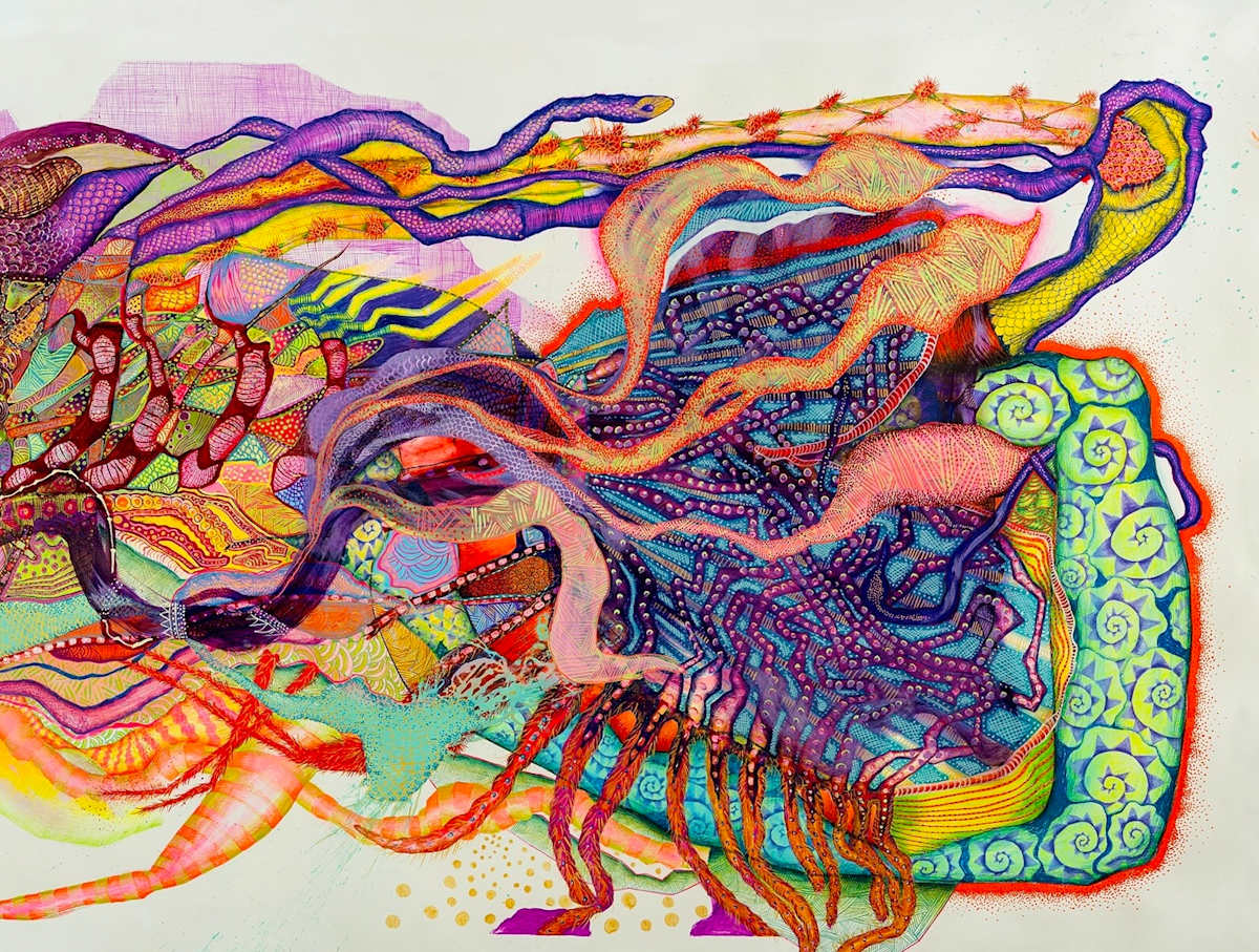Transformer Detail 2 by Kaye Freeman, Image 1.
