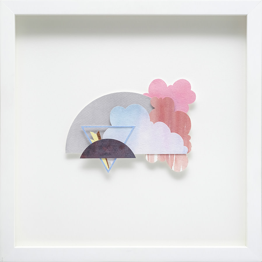 It's Sunday, Pouring Down Rain by Crissy Arseneau 