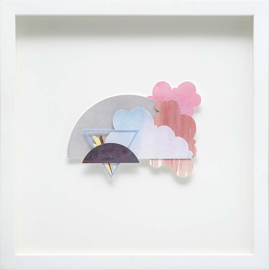 It's Sunday, Pouring Down Rain by Crissy Arseneau, Image 1.