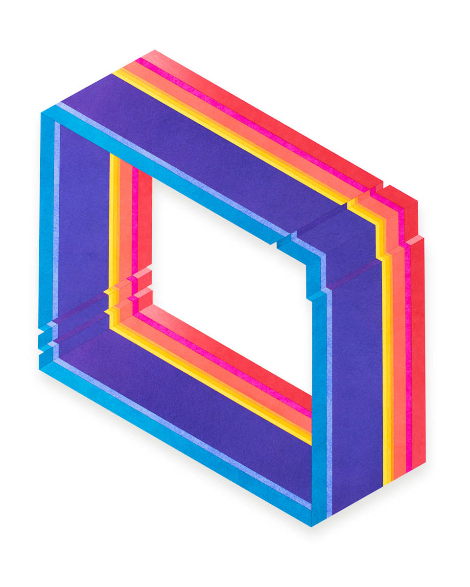 I Can See a New Tomorrow by Crissy Arseneau  Image: Orientation option 1.