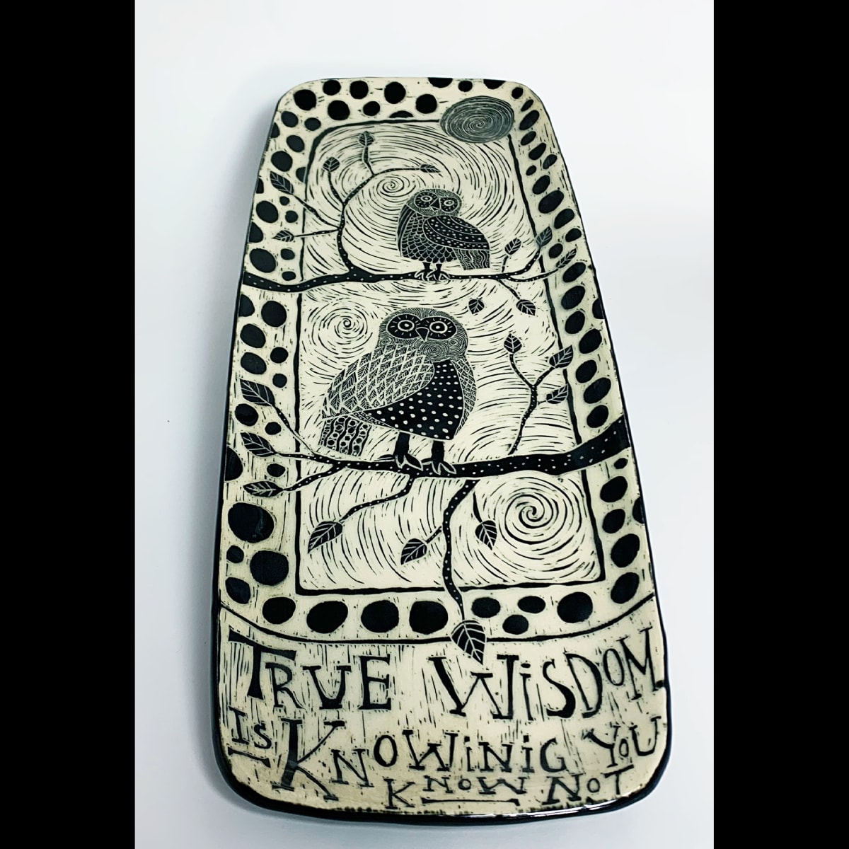 Large Tray - True Wisdom by Patricia Griffin, Image 5.