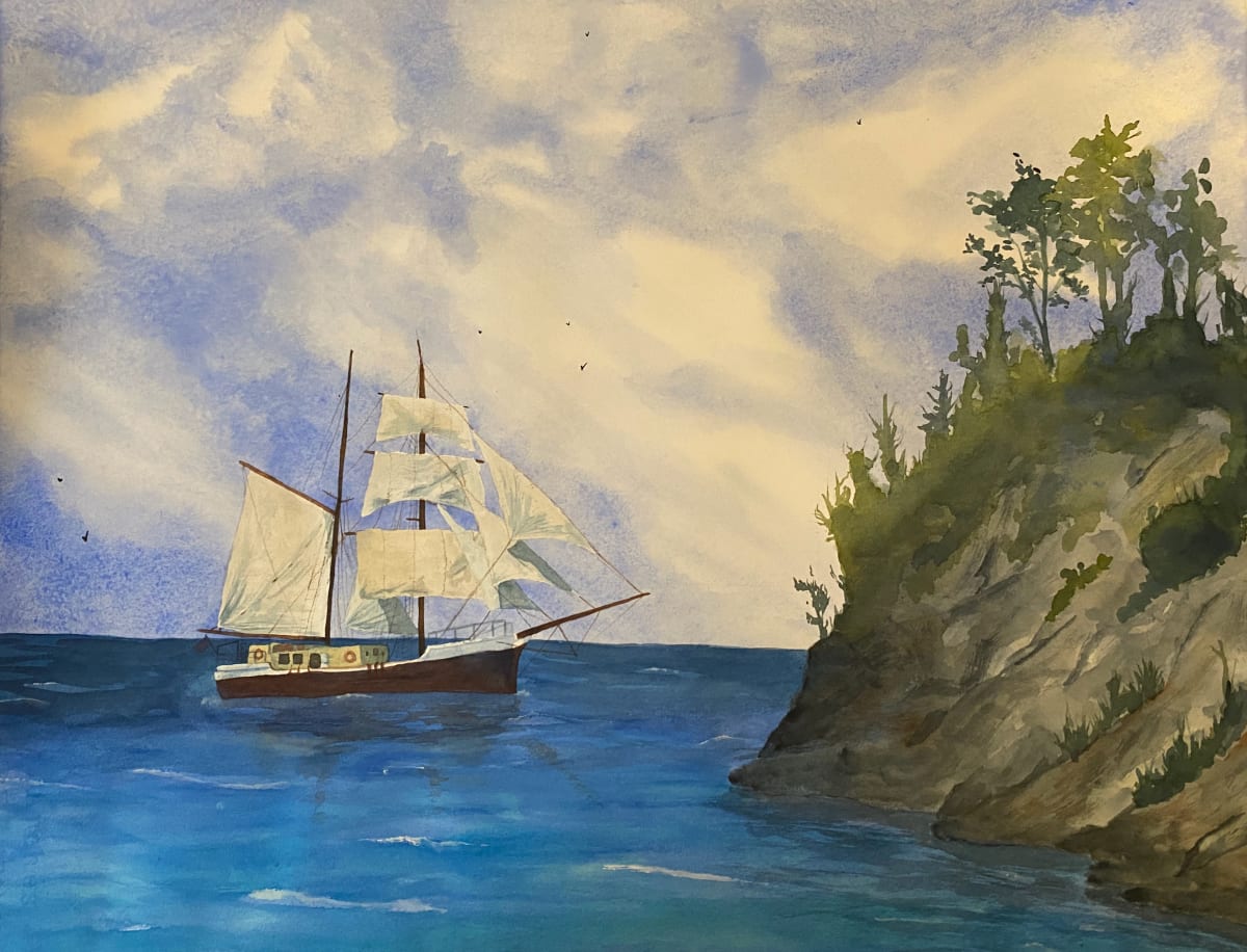 Ft. Wetherill by Cheryl Dinsdale 