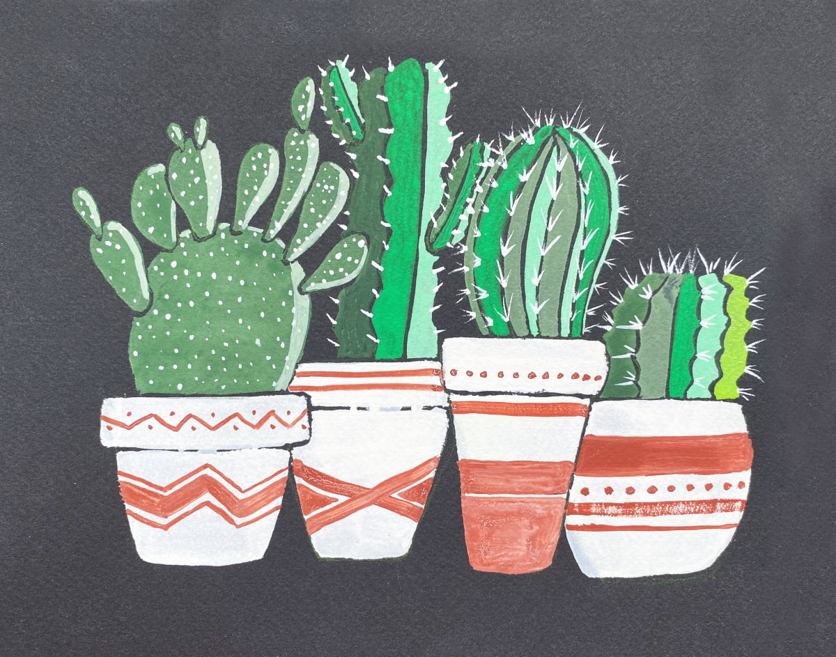 Cactus by Cheryl Dinsdale 
