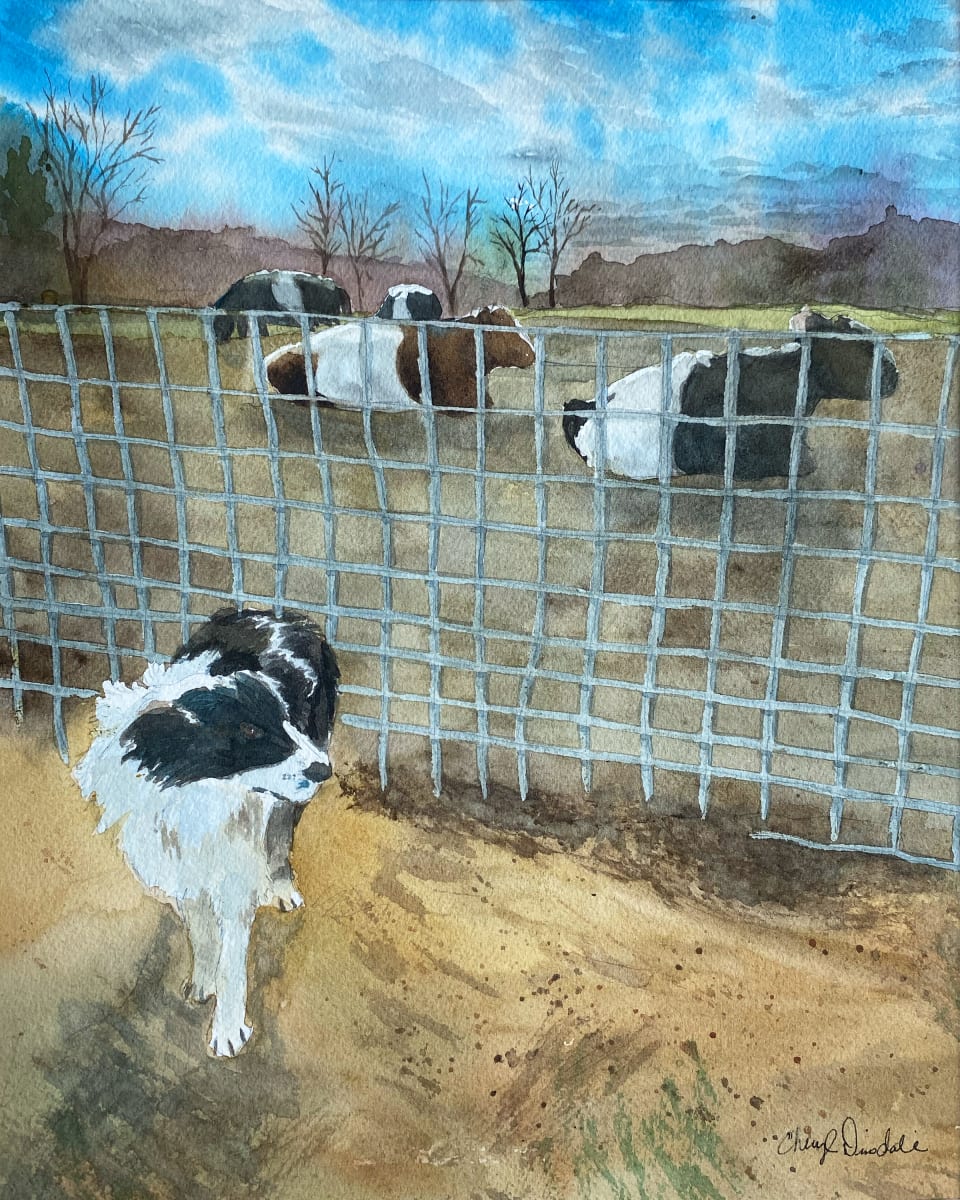Eddy's Watch by Cheryl Dinsdale 