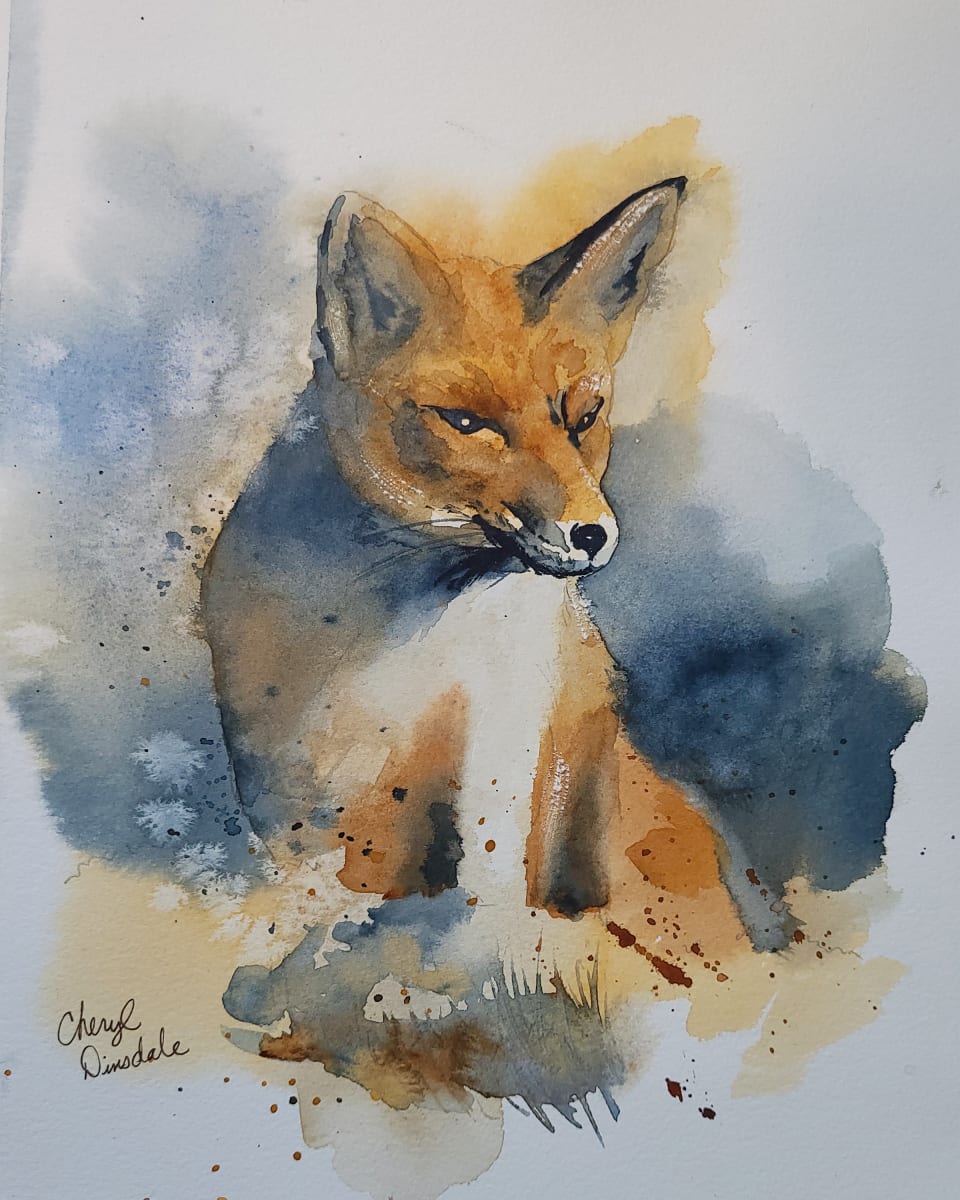 Red Fox by Cheryl Dinsdale 