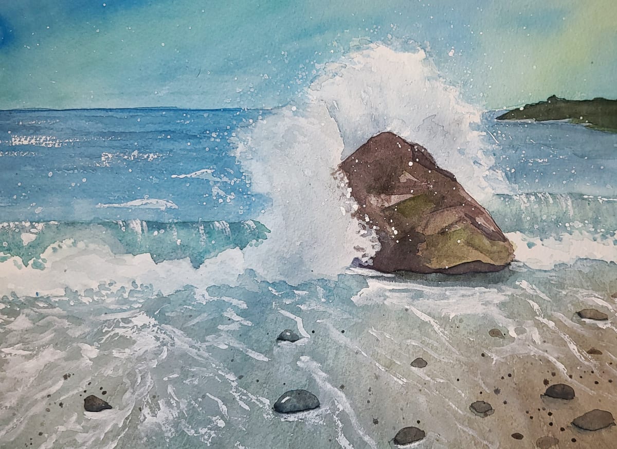 Hazard Rock Narragansett by Cheryl Dinsdale 