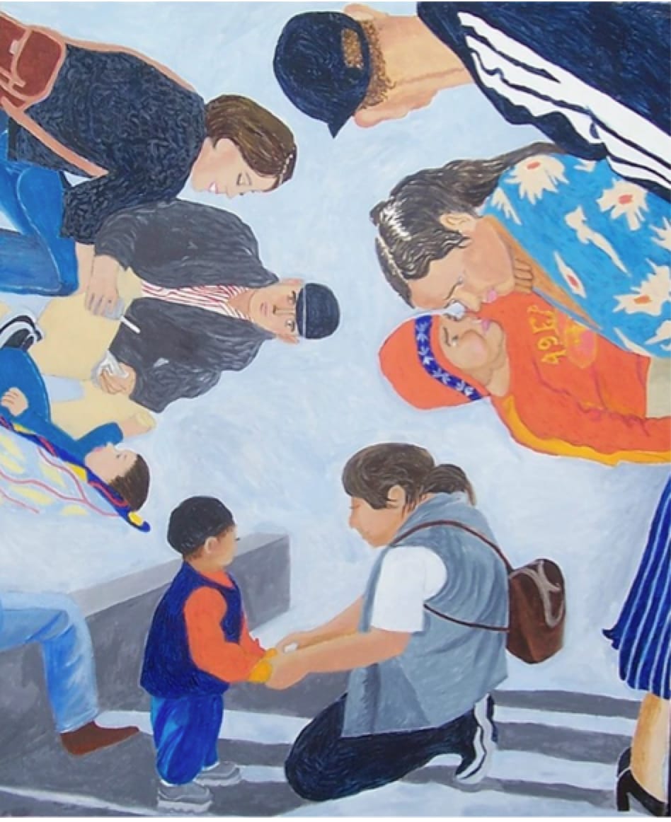 Parents and Children by Karen Haas, Image 1.