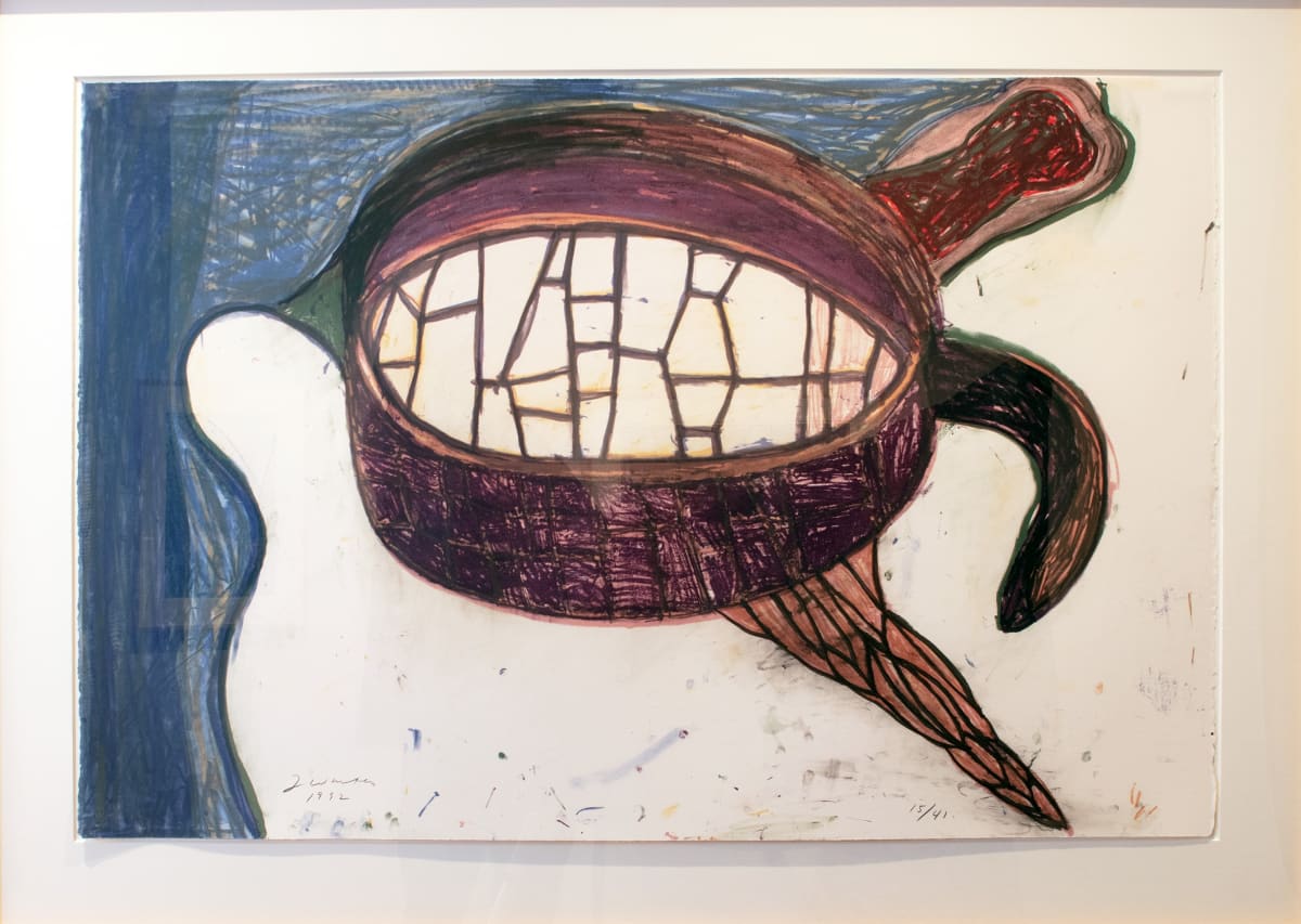 Theorem by Terry Winters, Image 3.