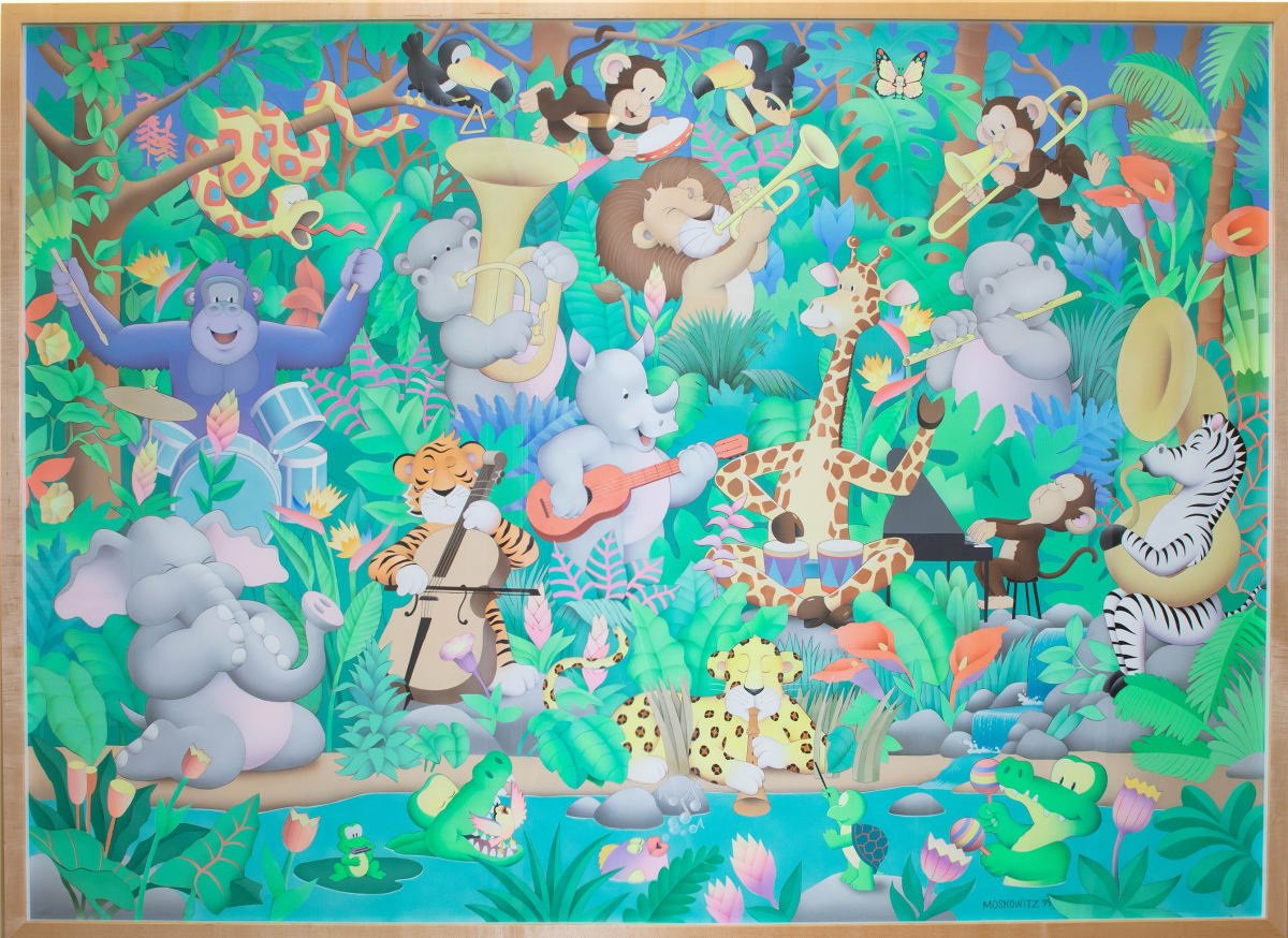 Jungle Jam by Stewart Moskowitz 