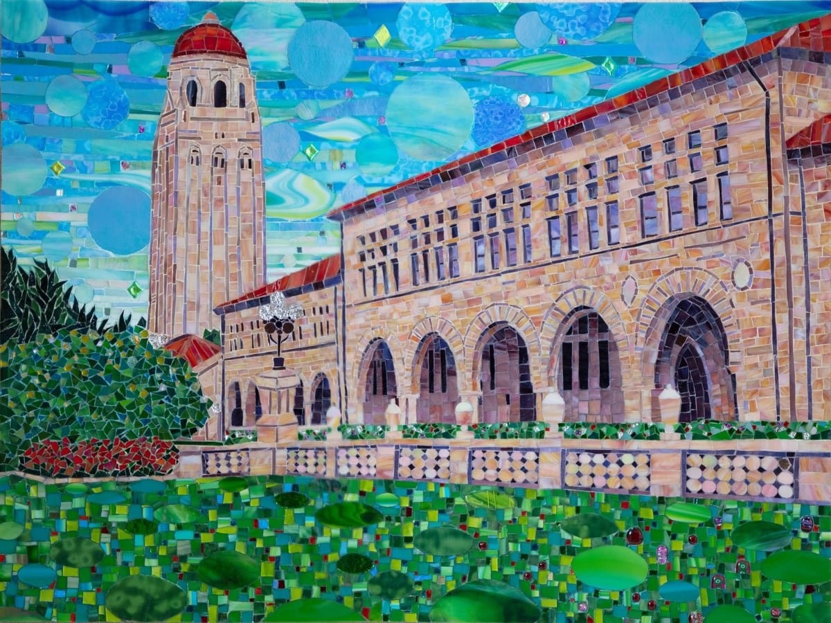 Stanford Mosaic by Larissa Strauss 