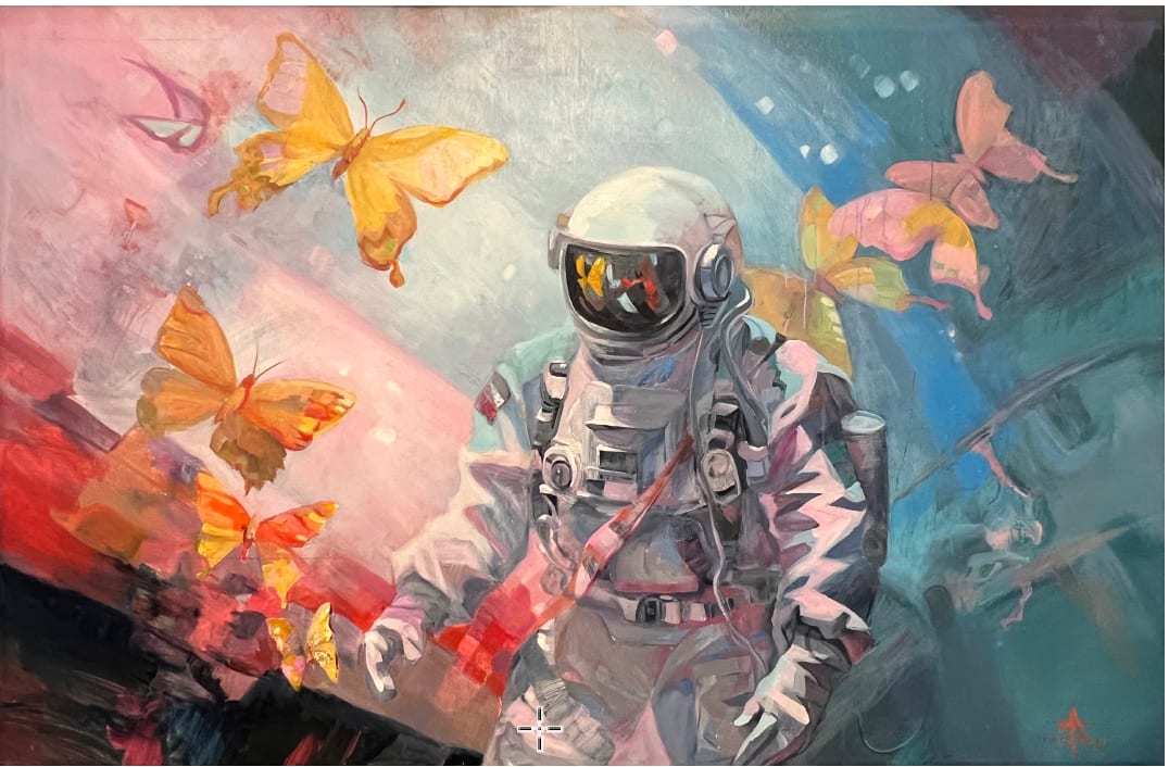 Butterfly Odyssey by Andrea Tarman 
