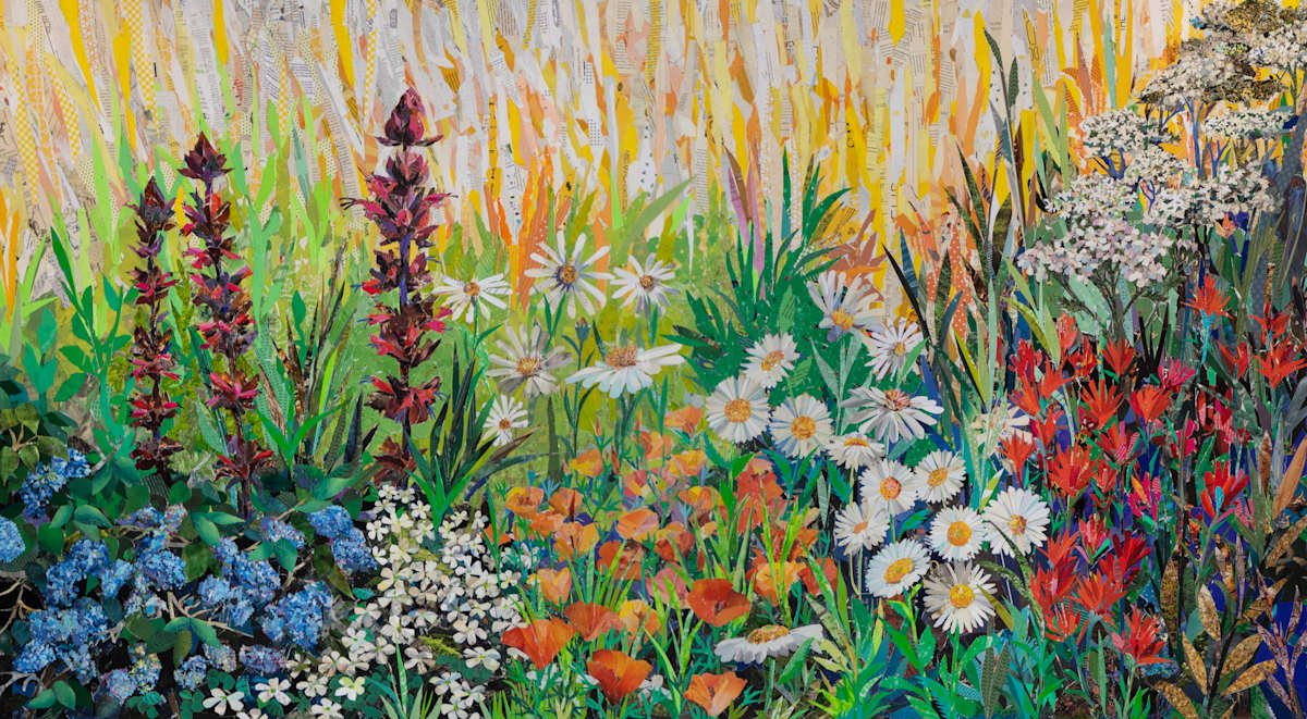 California Wildflowers by Ron Gordon 