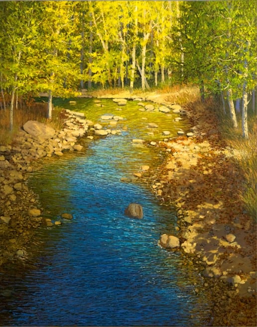 Dappled Light by Jerry  Greenberg 