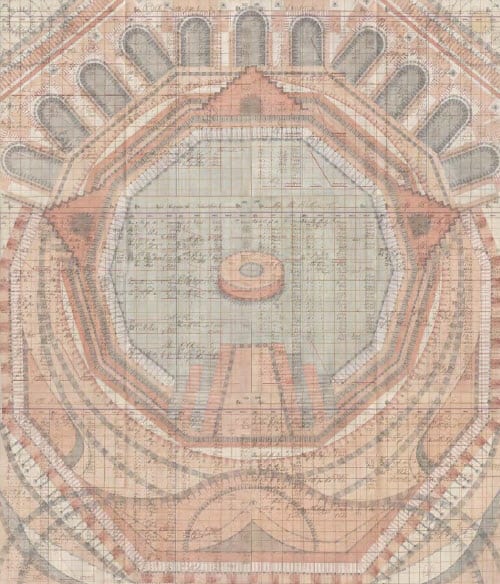 Decagon Stepwell by Louise Despont, Image 1.