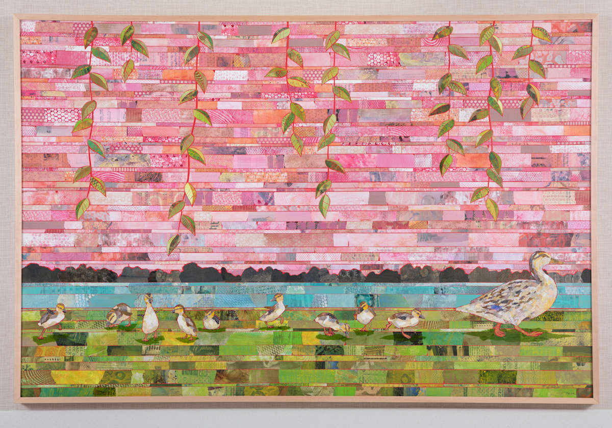 Ducks in a Row by Bebe Keith 