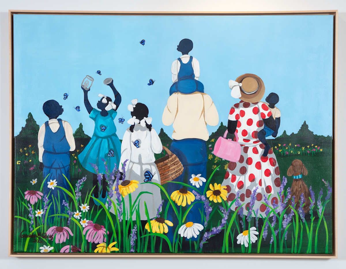 Field of Joy by Cassandra M. Gillens 