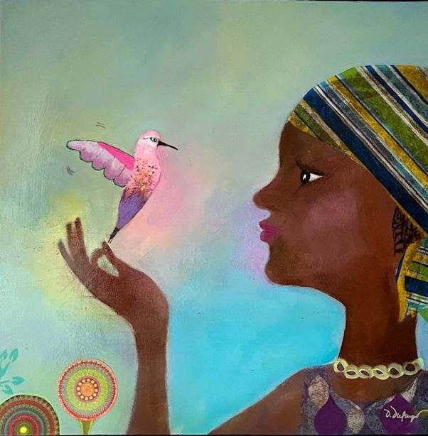 Pink Wishes by Danielle Dufayet, Judy Wachner, Image 1.
