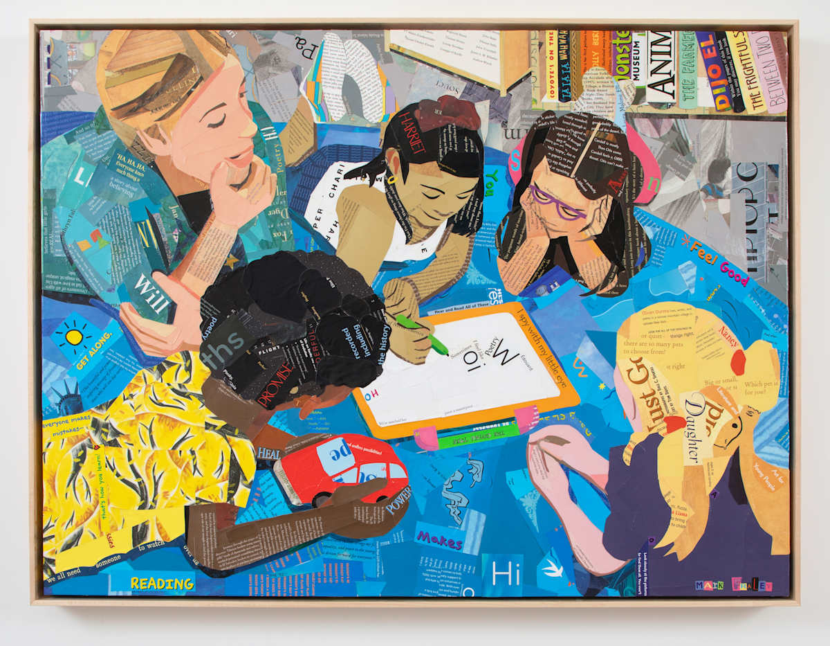 At The Blue Rug by Mark Fraley, Image 3.