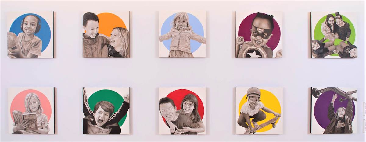 Kids Will Be Kids by Jhina Alvarado 