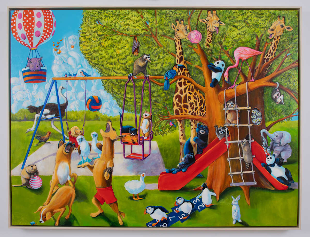 Playground Pandemonium by Ellen Nemetz, Image 4.