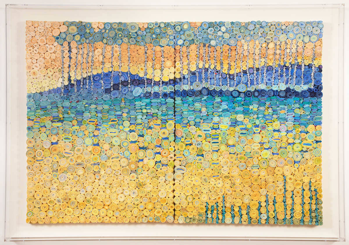 Radiant Reflections by Priscilla Robinson 