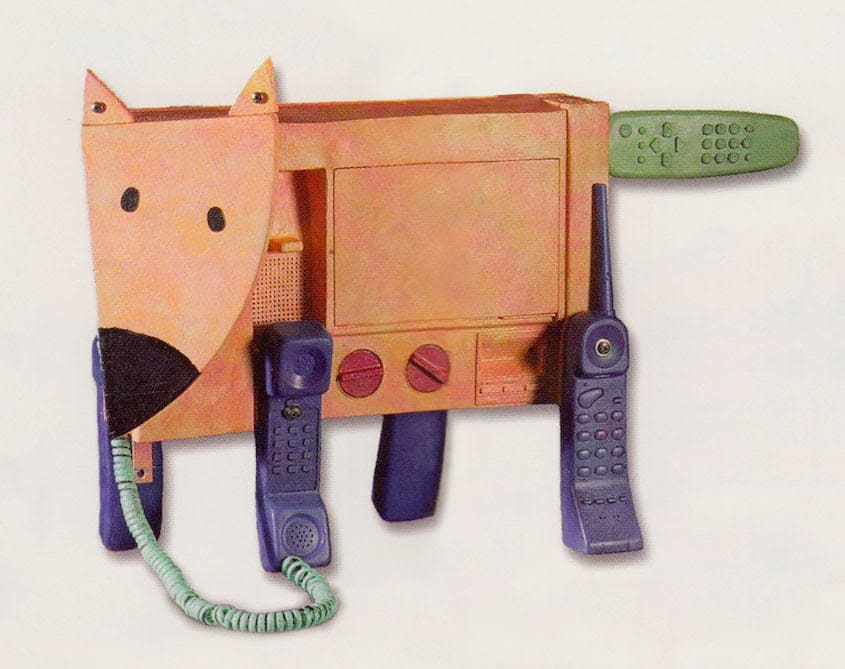 Telecom Dog by Ben Kikuyama 