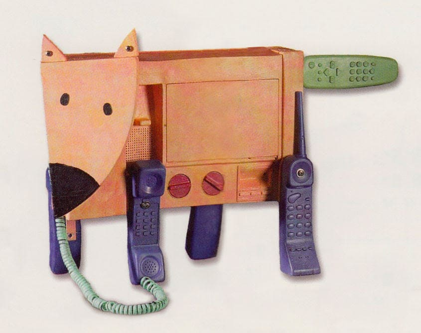 Telecom Dog by Ben Kikuyama, Image 1.