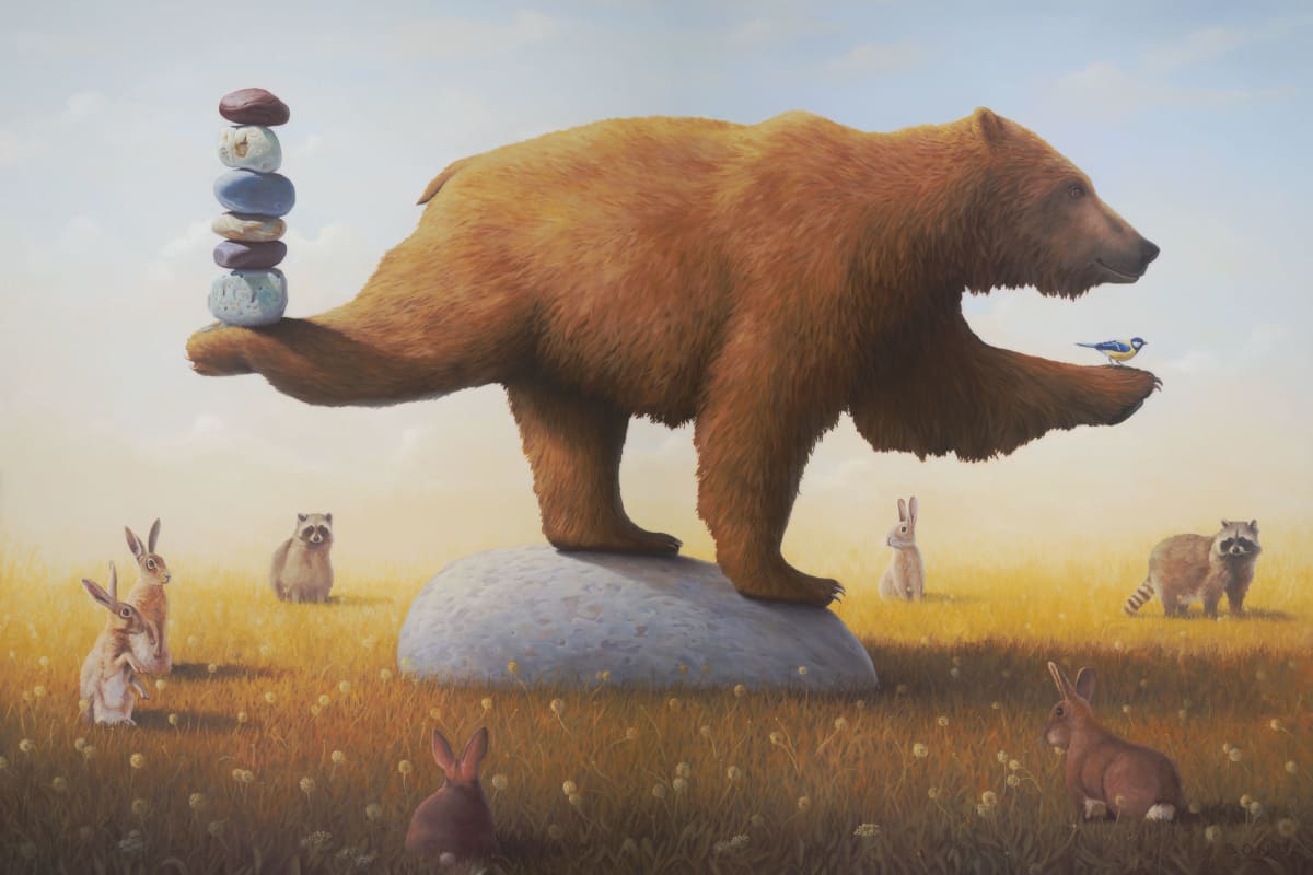 The Yogi by Paul Bond 